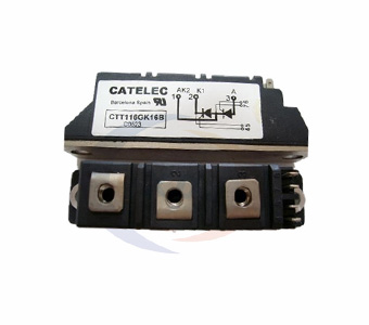 CATELEC西班牙可控硅模块CTT116GK16B