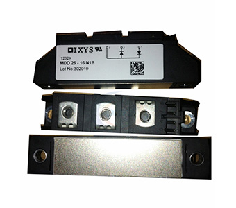 德国IXYS整流二极管模块MDD26