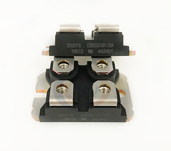 德国IXYS快恢复二极管DSE12X101-12A