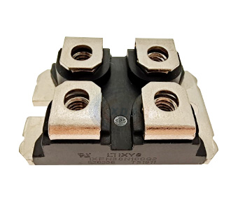 德国IXYS快恢复二极管IXFN38N100Q2