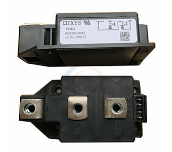 德国IXYS可控硅mcc220