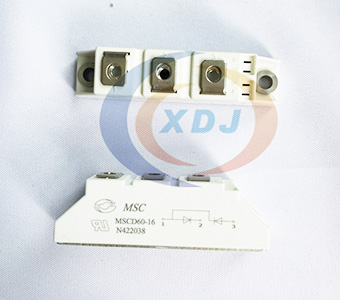 MSC美高森美MSCD100-16 MSCD60-16整流二极管