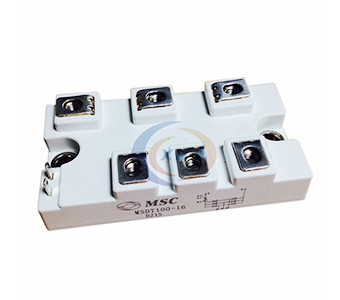 全新MSDT100-16美国美高森美MSC单控整流桥模块