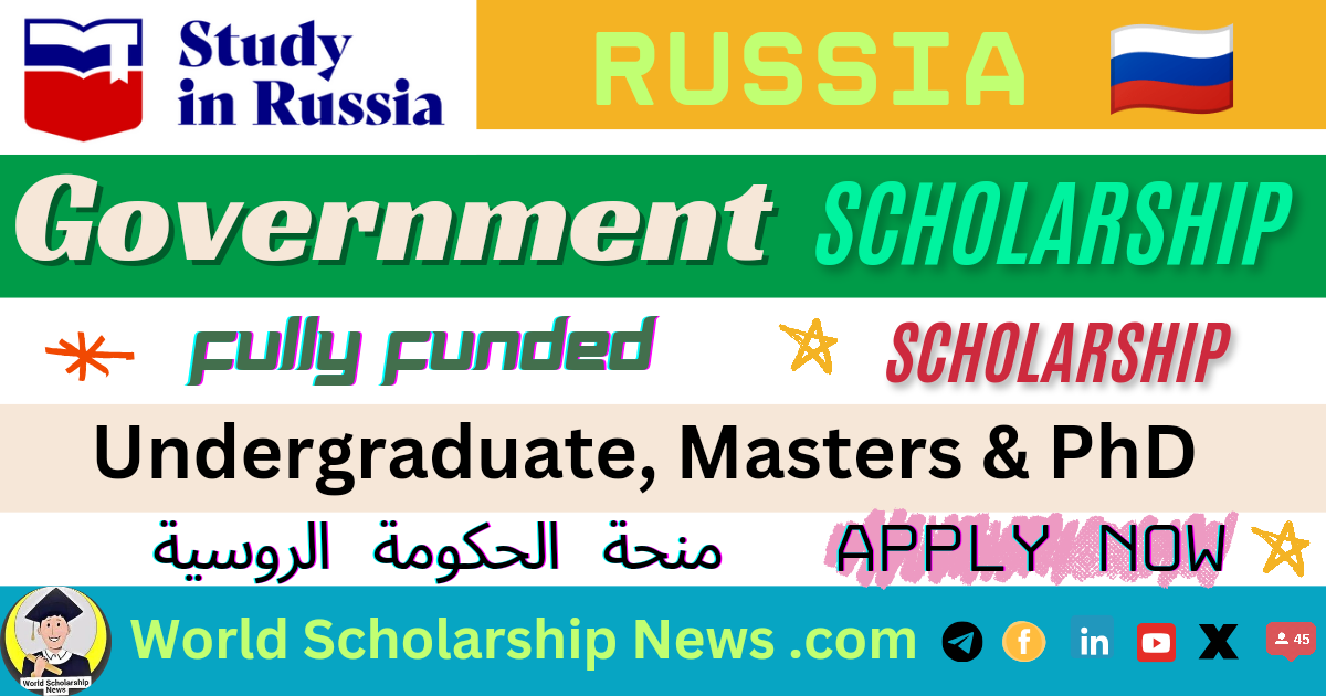 Russian Government Scholarship