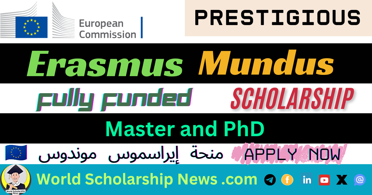 Erasmus Mundus Scholarship