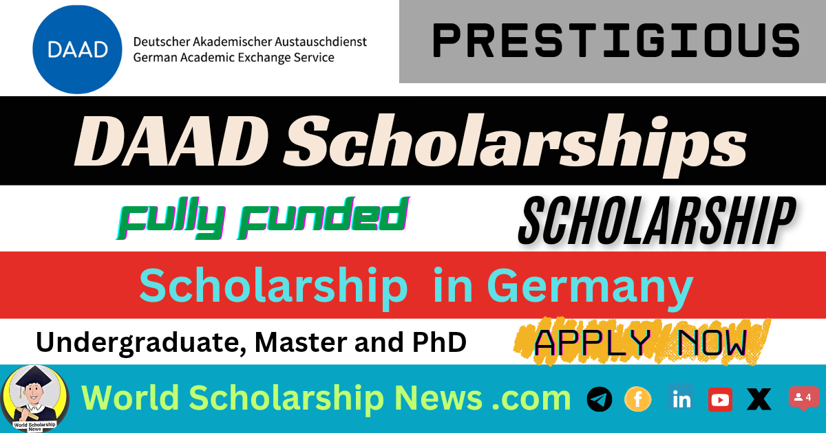 DAAD Scholarships in Germany 2025