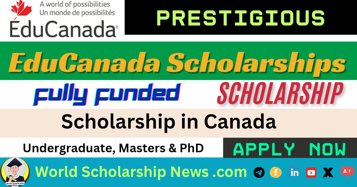 EduCanada Scholarships in Canada 2025